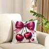 kirsh Cushion Cover Reversible Plush Pillow Cover Soft Fluffy  Home Decor for Sofa Bedroom