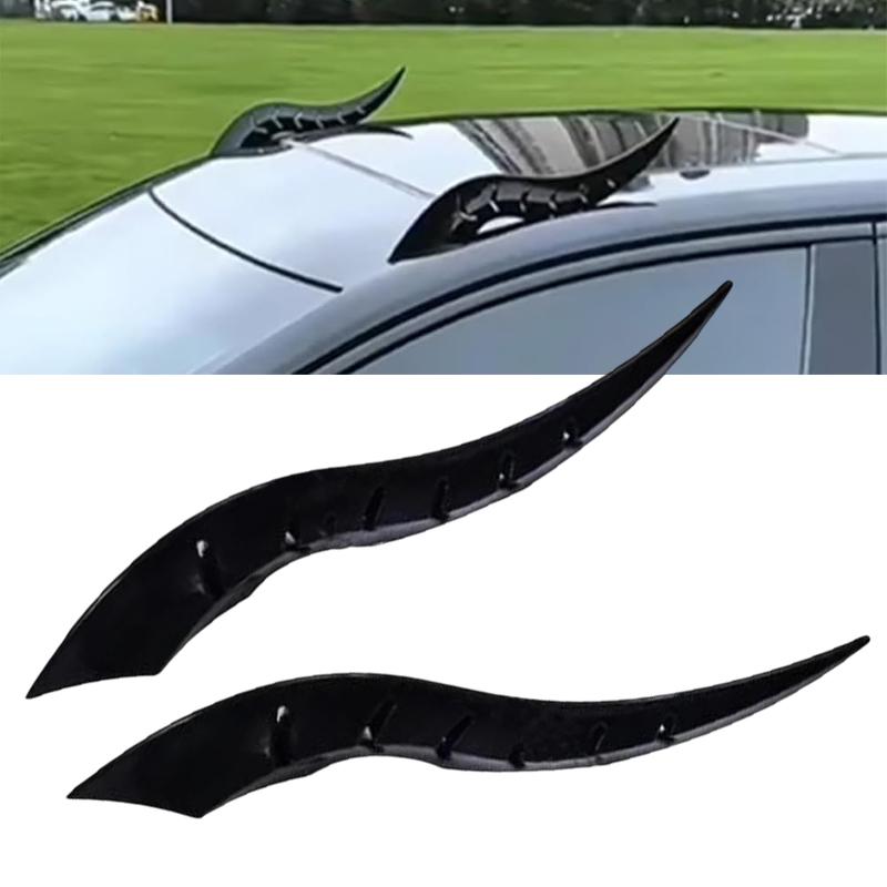 Модификация Драконьего Рога на Крышу Автомобиля, Украшение Экстерьера Автомобиля, Универсальное Меха-Фэнтези Украшение на Крышу Автомобиля