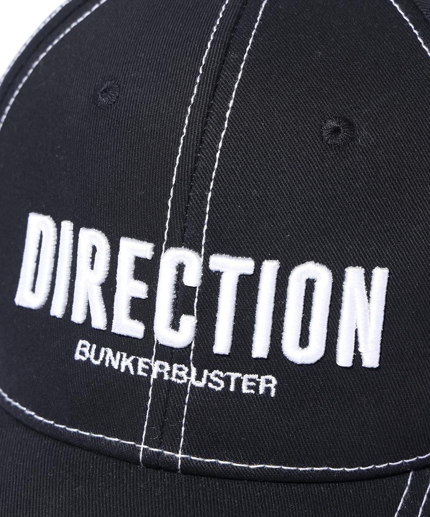 Кепка BUNKERBUSTER с козырьком Черная (Mq5Gu589-076)