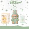 Kawaii Labubu The Monsters Box Toy Sweetheart Vinyl Doll Cute Backpack Pendant Decoration Plush Doll Clothes Gifts