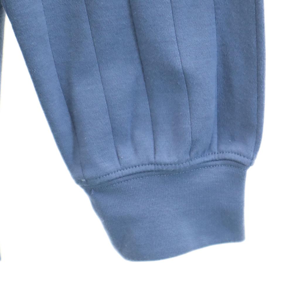 LANDS' END Рубашка поло с длинным рукавом M синяя Женская Б/У