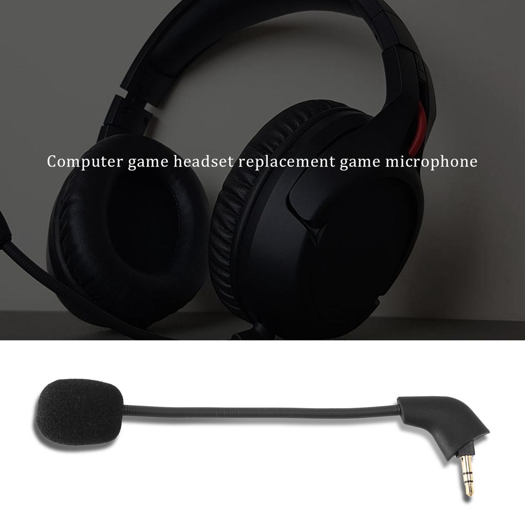 Сменный игровой микрофон для игровой гарнитуры Kingston Hyperx Cloud Ii/cloud Core