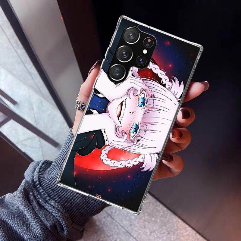 Nazuna Nanakusa Anime Phone Case For Samsung Galaxy S23 S24 S25 Edge S26 Ultra S22 + S21 Plus S20 FE Cover Silicone Print Shell