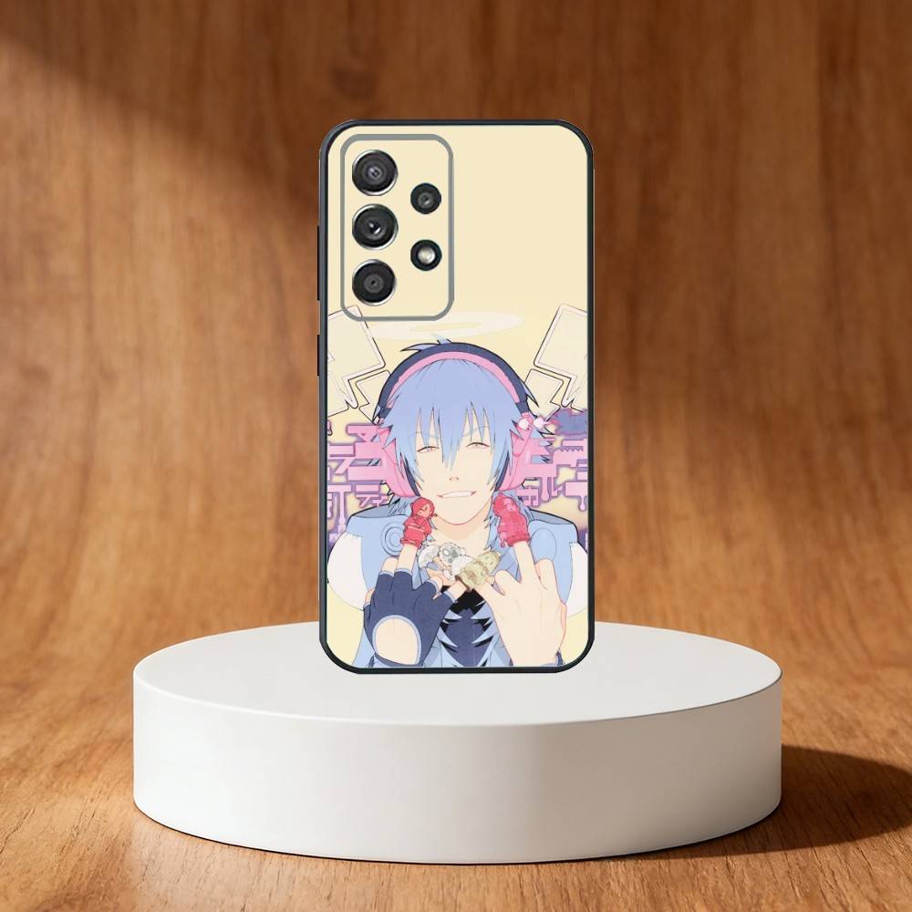 Dramatical Murder A-Аоба Серагаки Чехол для телефона Samsung S25, S24, S21, S22, S23, S30, Ultra, S20, Plus, Fe, Note, 10, 9, 5G Черный