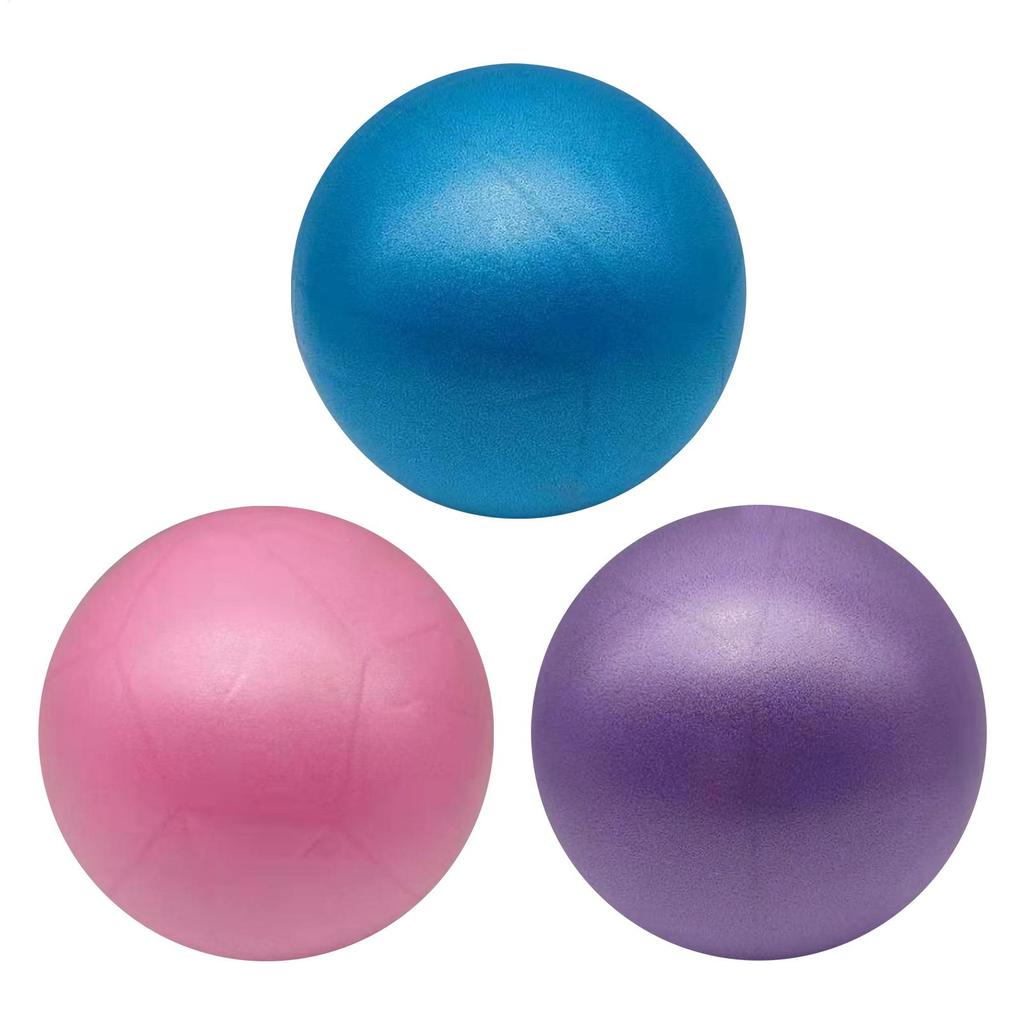 Small Yoga Ball Inflatable Gym Ball Yoga Equipment For Thigh Leg Arm Abdomen Butt Belly Training Fitness Rehabilitation Spa