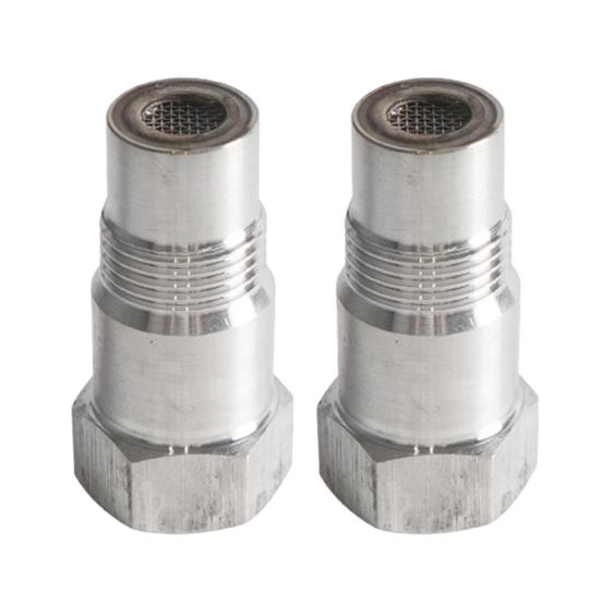 Фитинг-удлинитель из нержавеющей стали Адаптер с резьбой M18x1.5 Автомобильные сенсорные аксессуары Высокая термостойкость Прецизионная резьба