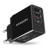 AXAGON ACU-QS24 Ladegerat Chargeur 2 X USB-A QC3.0/Smart 5 V 1,2 A 24 W Noir - 8595247905857