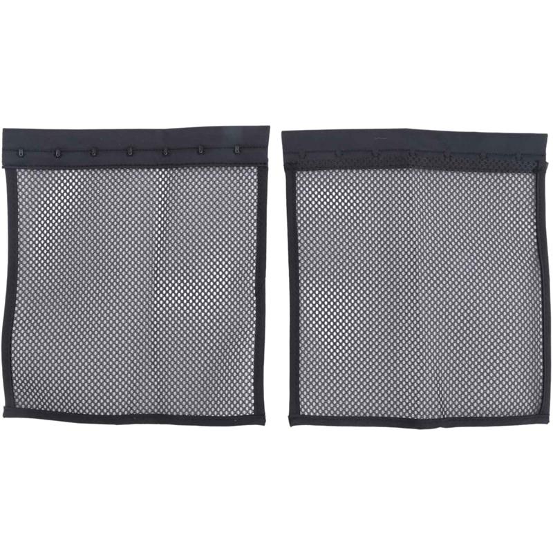 AEE2-4PCS Length N Lock Hair Stretcher, Curling Ring, Curling Net Stretcher Mesh Wrap To Prevent Shrinkage (7In+13In)