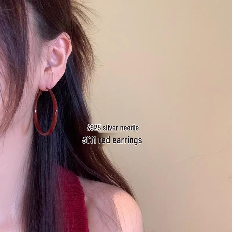 Серьги-пусеты «Кошачий глаз» с серебряной иглой: Набор из шести предметов для ухода за пирсингом ушей с дизайном хряща «без сна» для женщин.