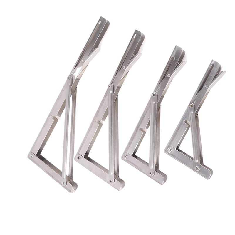 Автодом серебристый отделка утолщенная нержавеющая сталь мини складной столик автомобильные аксессуары кемперван складной кронштейн стол полка