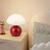 Mushroom Night Light USB Dimmable Desk LampTouch Switch Bedroom Bedside Lamp Eye Protection Learning Rechargeable Table Lighting