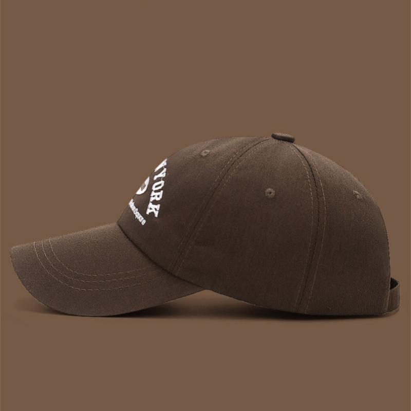 Northwood Letters Baseball Caps for Men Women All Seasons Soft Top Duck Tongue Hat Outdoor Sunshade Dad Hat