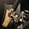 Slide-in Fishing Rod Hip Holster  Hands-Free Rod Holder for Wading