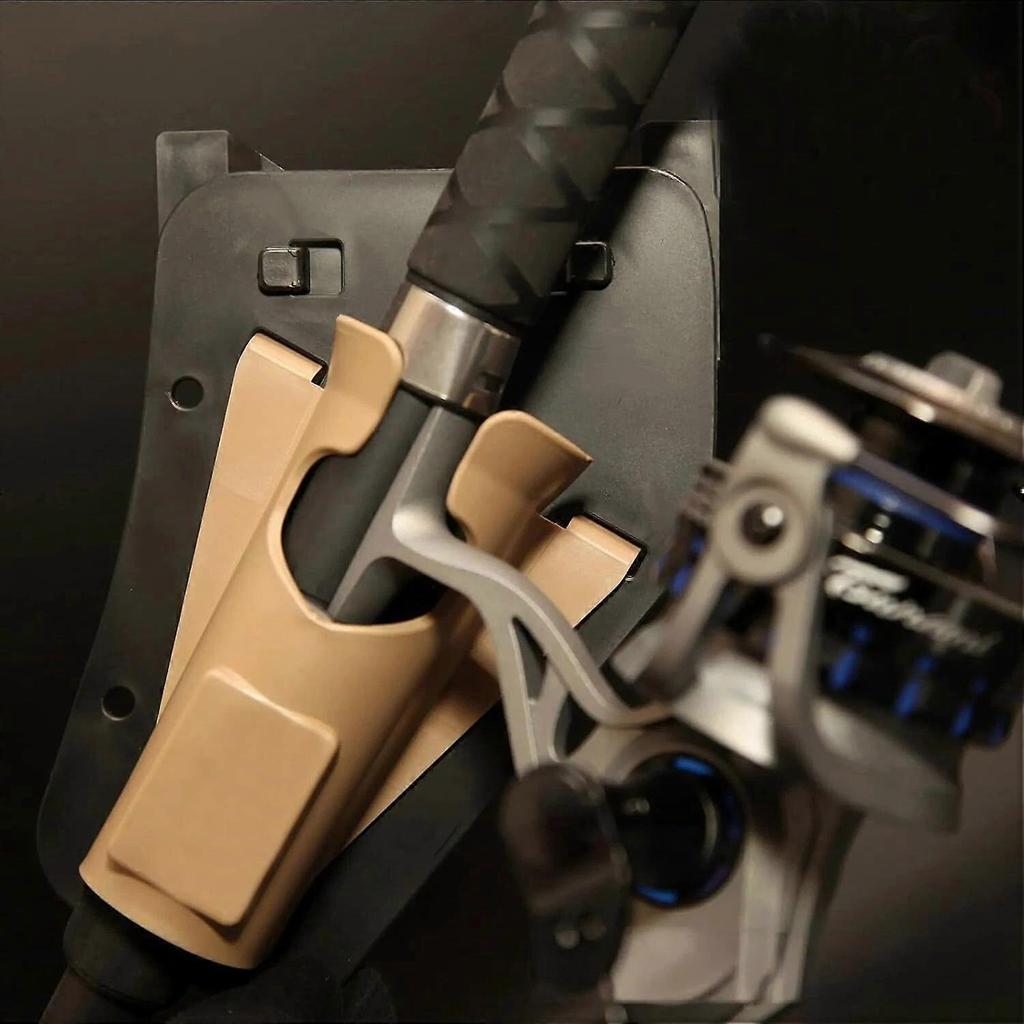 Slide-in Fishing Rod Hip Holster  Hands-Free Rod Holder for Wading