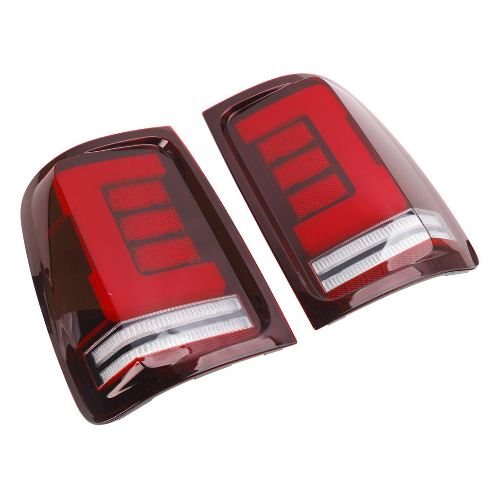 Rear Right & Left LED Tail Light Lamp Pair For VW Amarok V6 2008-2019 Red