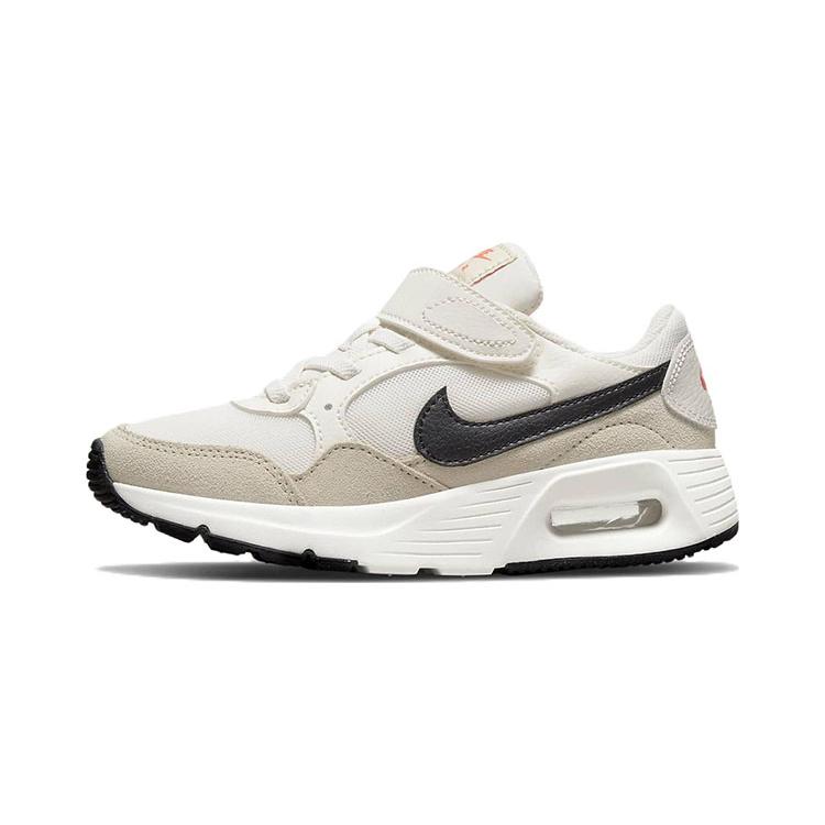 Nike Air Max SC Low top Kids Lifestyle Shoes Beige Black Children Aged 3 7 Years Old CZ5356-010