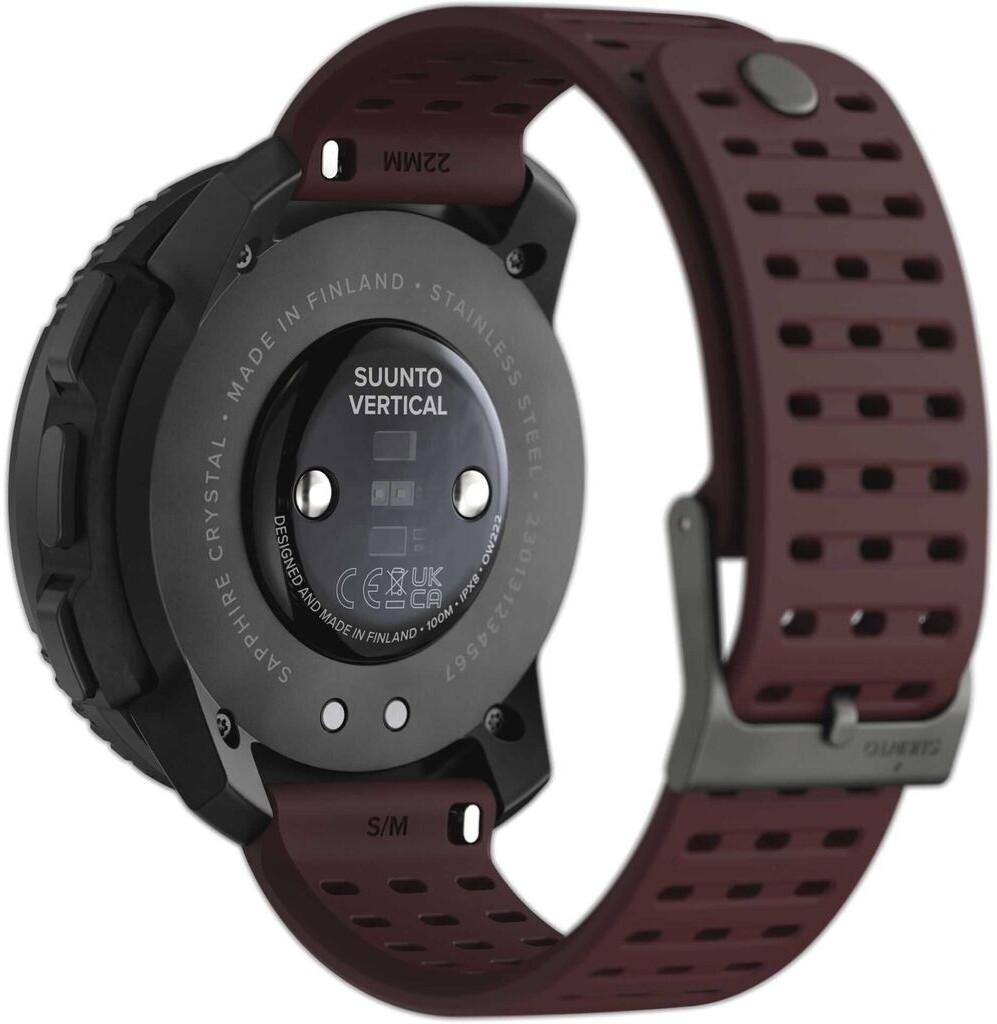Suunto Vertical Black Ruby
