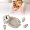 Toy Floating Bath Otter Bathtub Doll Children Bathroom Recreation Gifts Kids