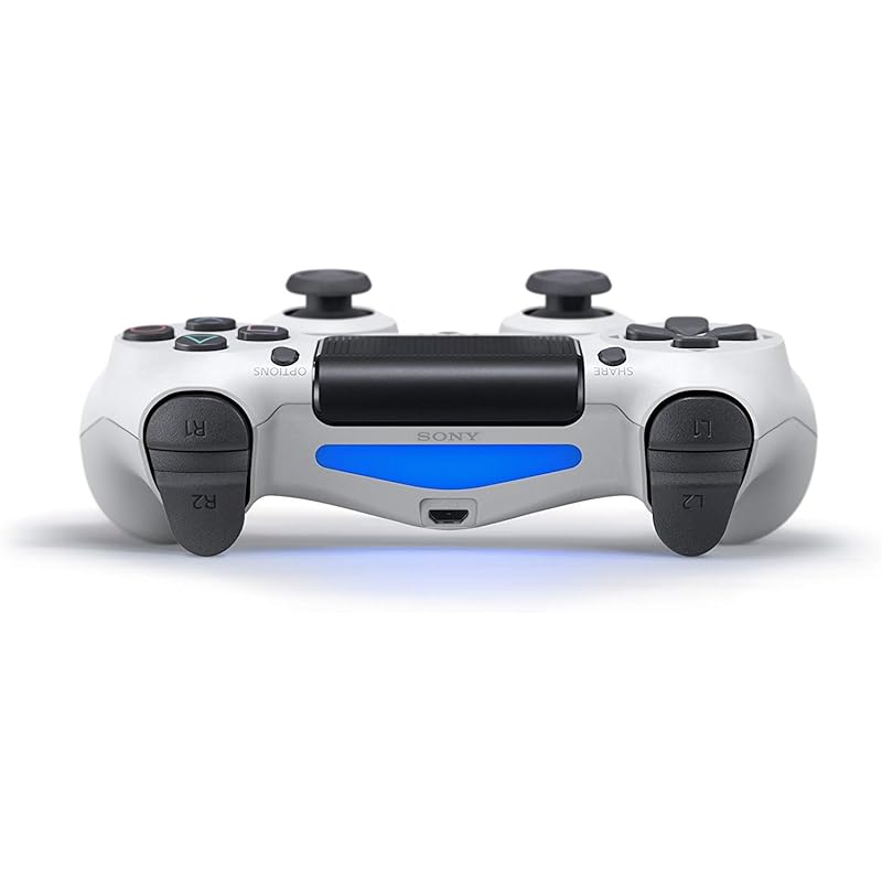 [Genuine product] Wireless controller (DUALSHOCK 4) glacier white (CUH-ZCT2J13)[]PS Hits / Value 300 yen OFF coupon that can be used for selected