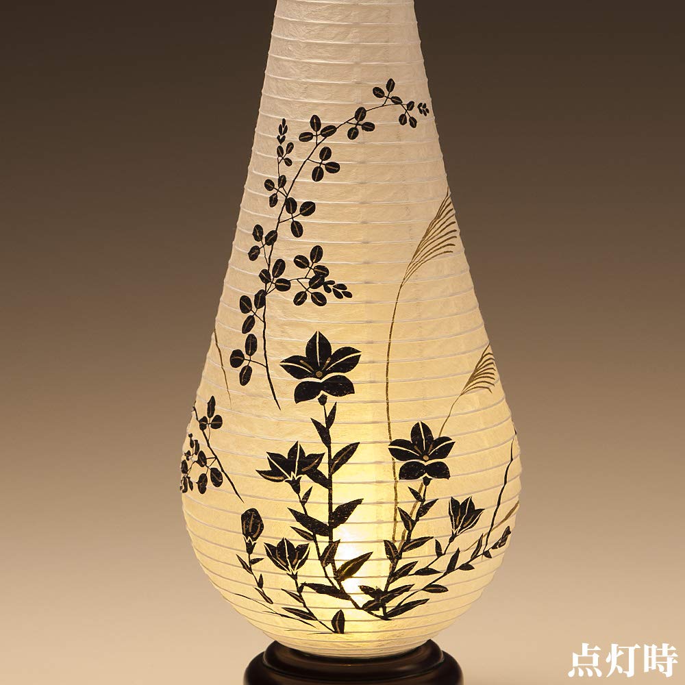 Магазин буддийского алтаря Takita Shoten Bon Lantern Mini Yuika 3 LED Cordless 3924 Высота 30 см x Ширина 11 см Напольный фонарь с сертификатом №.