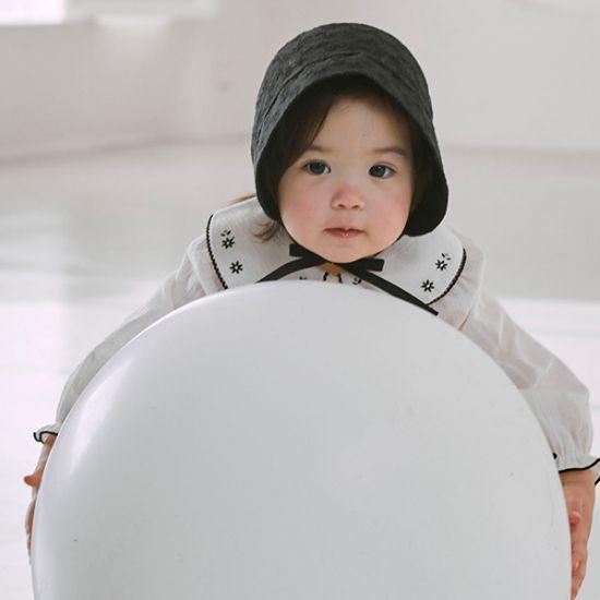 Happy Prince Hei Baby Cotton Texture Bonnet