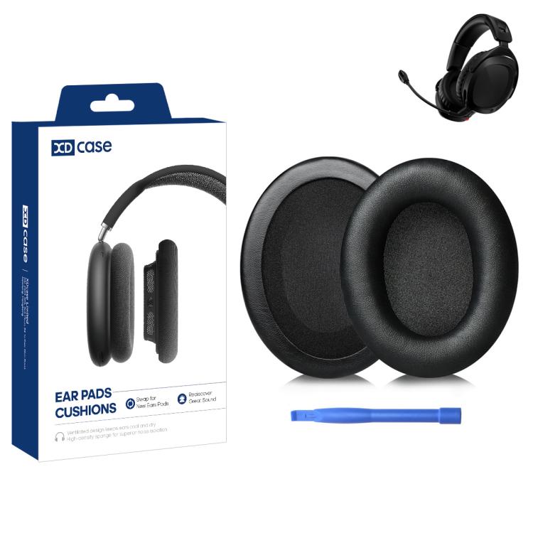 XDcase Replacement Ear Pads for HyperX Cloud Series, Soft Ear Cushion Covers with Prying Tool