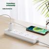 BULL GN-410 4-Outlet Power Strip with Master Switch
