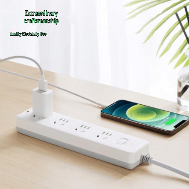 BULL GN-410 4-Outlet Power Strip with Master Switch
