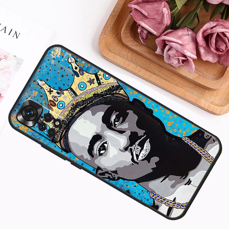 Чехол для телефона Xiaomi Redmi Note 14 12 11 9 10 13 Pro 9S 10S 11S 12S Redmi 13C 14C 10C 12C с изображением рэпера 2pac, певца Tupac