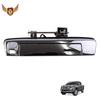 Tailgate Tail gate Handle Chrome Camera Hole For Isuzu D-Max Dmax Pickup Truck 2020 2021 2022 2023