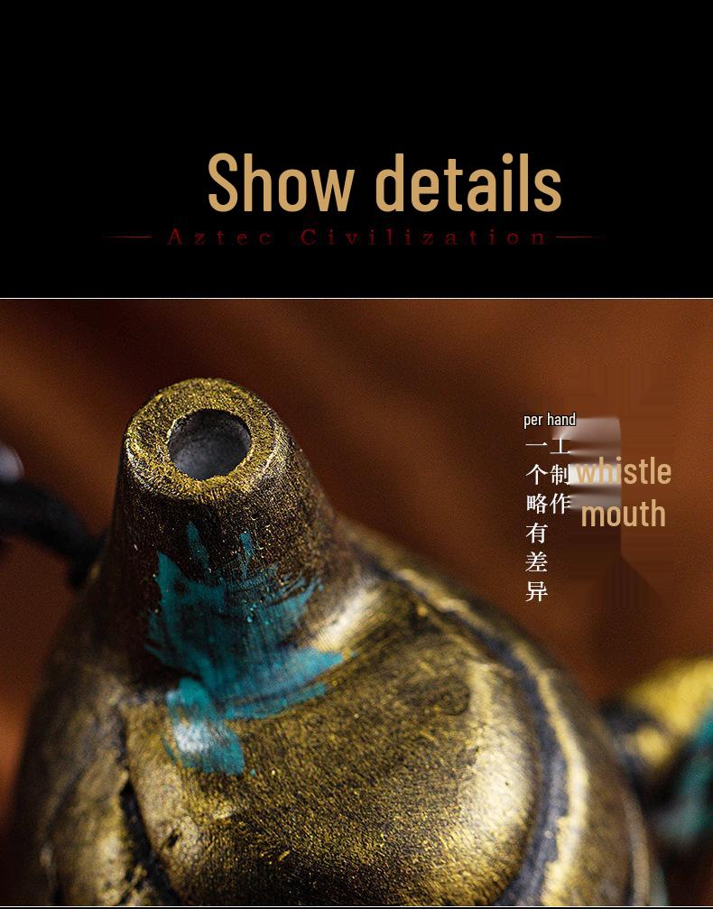 Sanxingdui Aztec Cultural Creative Prank Whistle