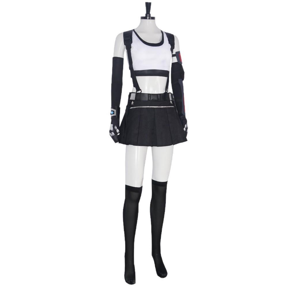 Final Fantasy cosplay Anime Tifa·Lockhart Halloween Anime cos Cosplay