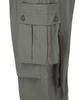 IL CORSO [Dry Cool] One-Pleat Cargo Parachute Pants Grayish Khaki Iepa5E008K5