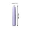 Cleaner Brush Upgrade Silicone Lip Angle Concealer Fingertip-Like Q Soft Lipstick Makeup, 1 шт., 02 Pink
