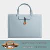 MacBook PU Leather Laptop Bag & iPad Sleeve - 15 Inch Plush Notebook/Tablet Case