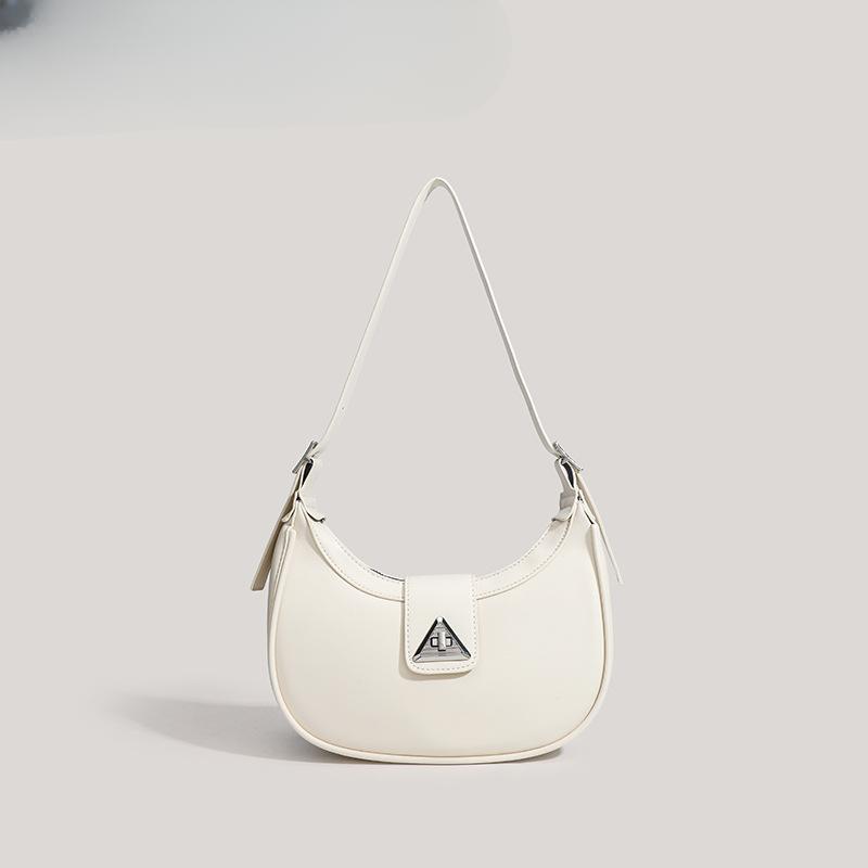 Сумка-багет подмышкой женская модная сумка через плечо на одно плечо Instagram Super Fire Commute однотонная сумка