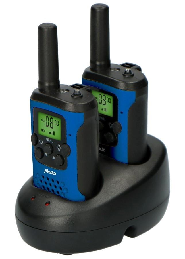 Alecto Fr175Bw Children' Walkie Talkie Set with Display