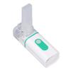 Portable Nebulizer Handheld Mesh Atomizer Breathing Cool Mist Inhaler for Home Daily Travel 1.5W Green