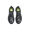 Li Ning Crazy Run X Спортивная амортизация Отскок Низкие Беговые кроссовки Женские Стандартные Черный ARHP054-4