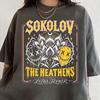 Футболка Sorolov The Heathens, Бог Ярости, Наследие Богов Язычники, Футболка для Читателей Темного Романа, Фанат Рины Кент, Подарок для Любителей Острых Книг