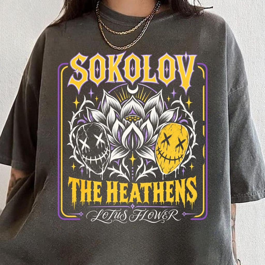 Футболка Sorolov The Heathens, Бог Ярости, Наследие Богов Язычники, Футболка для Читателей Темного Романа, Фанат Рины Кент, Подарок для Любителей Острых Книг