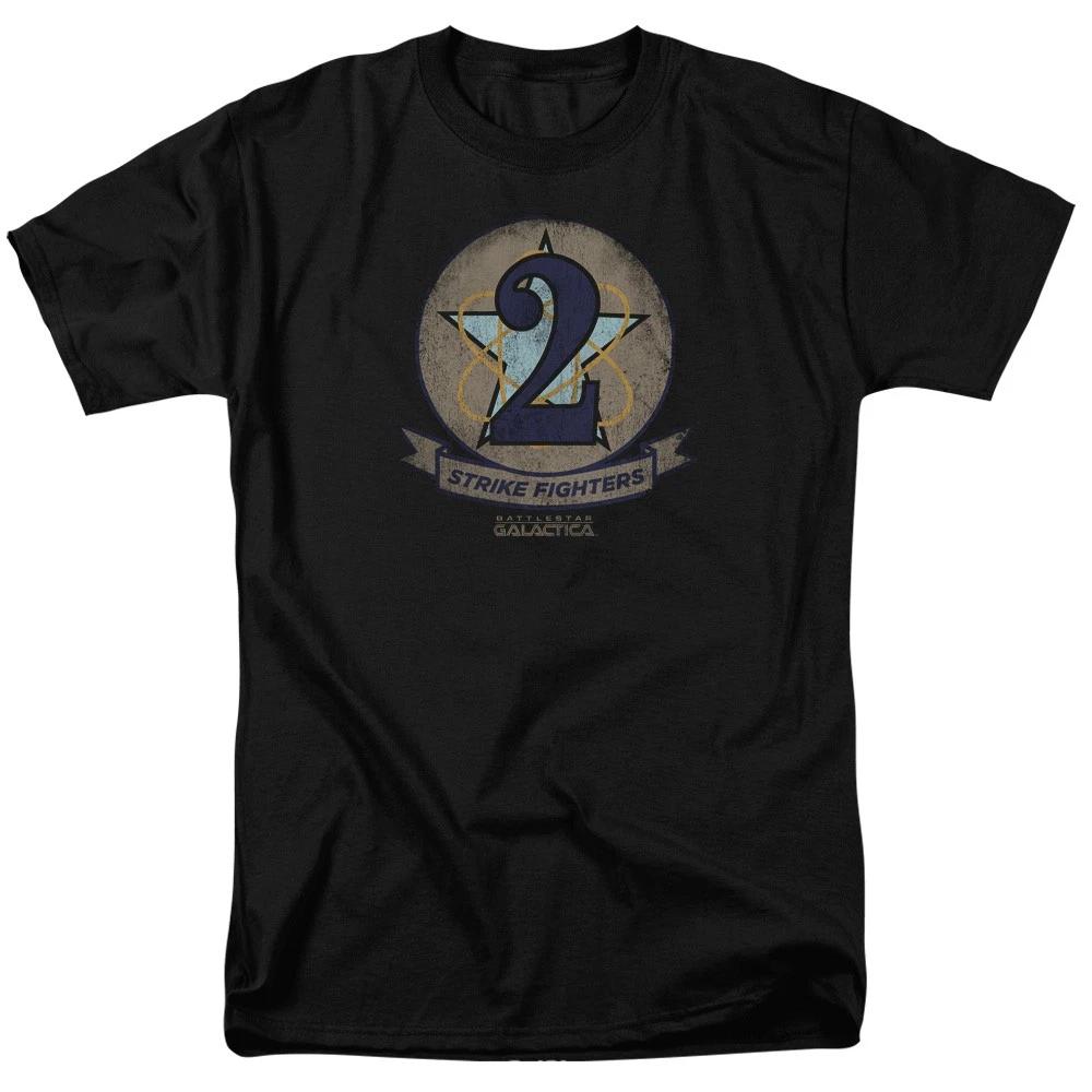 Battlestar Galactica - Strike Fighters Badge - Unisex Children's T-shirt - Black
