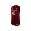 Player Edition Cleveland Cavaliers Donovan Mitchell 45 Джерси Мужские футболки Бордовый DM6096-677