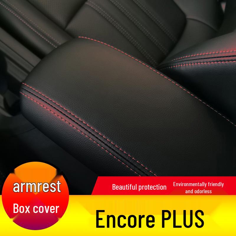 Комплект чехла из кожи и защитного коврика для подлокотника Buick Regal