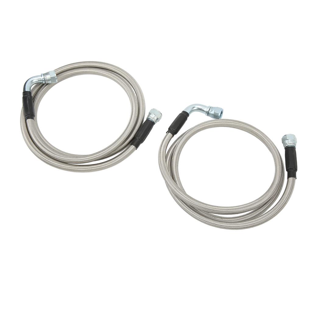 Комплект металлических охлаждающих трубок шланга радиатора трансмиссии для TH350 700R4 TH400 4L80E