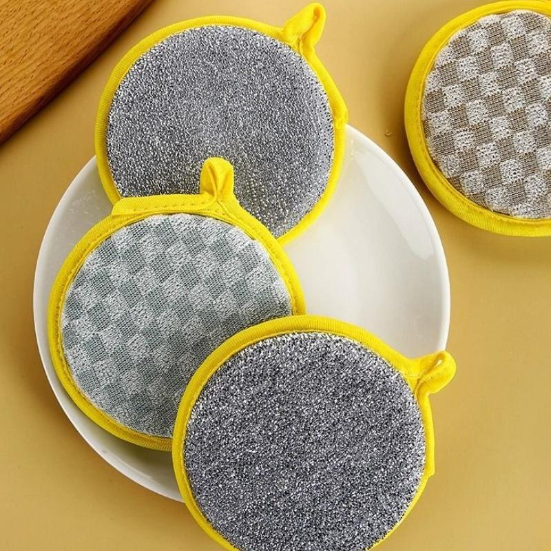 6pcs Multi-Purpose Kitchen Cleaning Sponges & Scrubbers - Versatile Cleaning Tools for Bedroom/Kitchen/Living Room