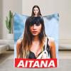 Singer Aitanaed Album Ocana Blanket  Travel Office Flannel Bedding Throws For Home Decor Warm Soft ized Quality Bedspread
