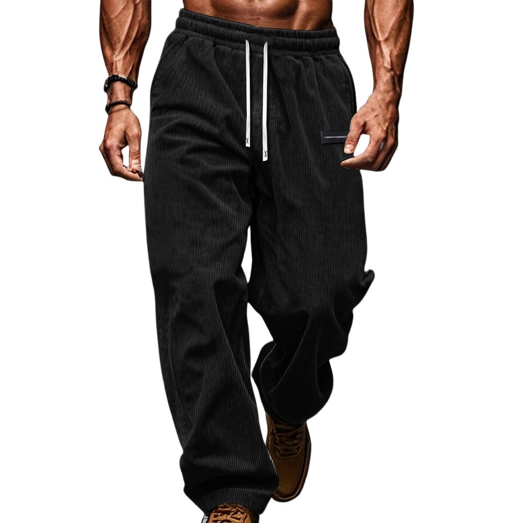 Men's Loose Leisure Wide Legs Trousers