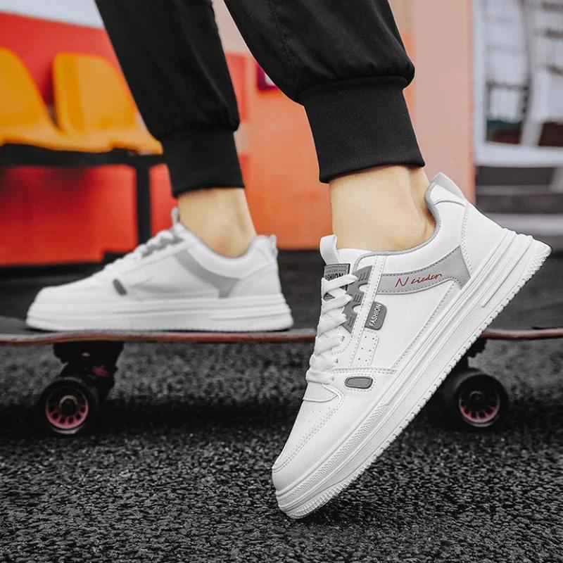 Новые легкие повседневные туфли, универсальные, удобные, прочные, мужские кроссовки 2024 года, высококачественная брендовая мужская теннисная обувь