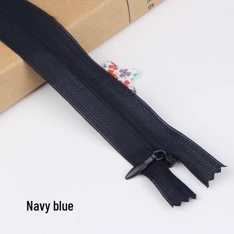 Sanli Невидимое 25 см Платье и Подушка Молния с закрытым концом